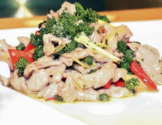 鲜花与老腊肉的真实故事——三七花炒（腊）肉