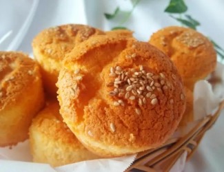 喷香下午茶点心——三七蜂蜜小蛋糕