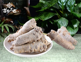 中药讲究配伍，单吃三七有效果吗？