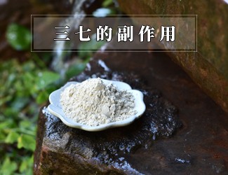 三七的副作用有哪些?建议切勿盲目服用