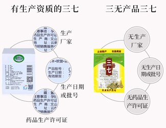 三七粉价格为什么悬殊那么大?很多人会买错，教你这么选省钱